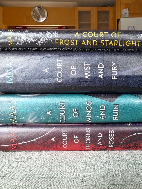 Other - Original Hard Cover ACOTAR